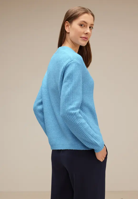 Street One Pullover im Grobstrick