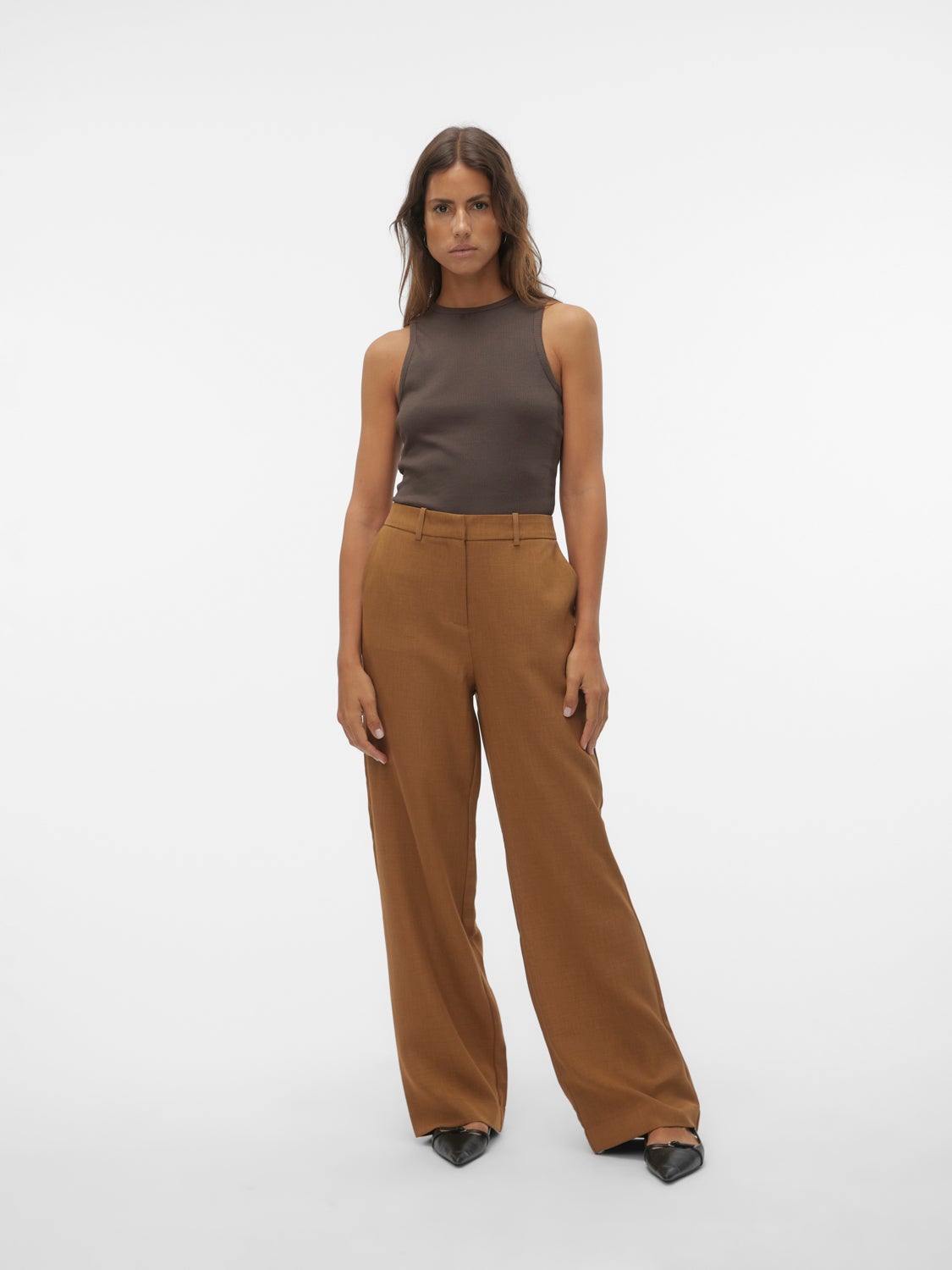 VMMATHILDE Mittlere Taille Hose