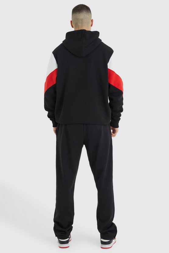 Tall Man Colorblock Hoodie