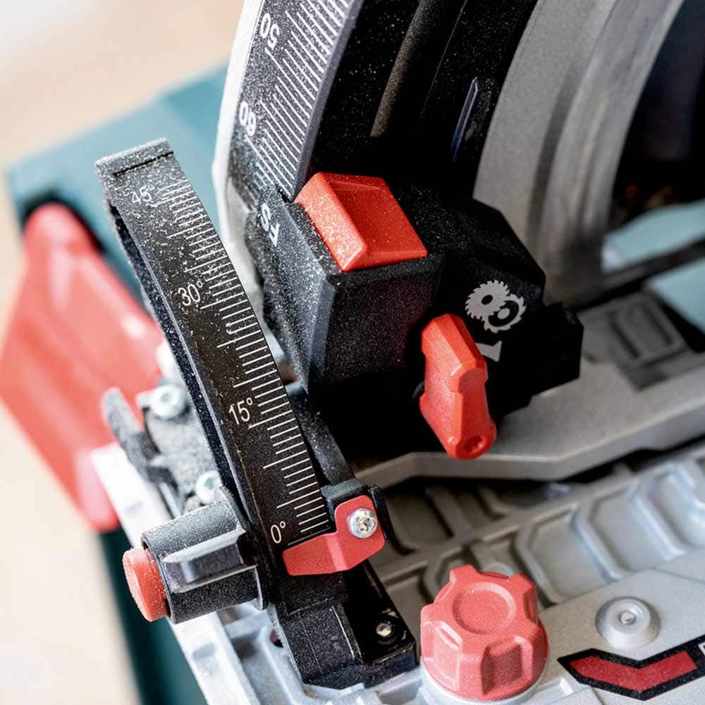 Serra circular de imersão sem fio METABO KT 18 LTX 66 BL - Modelo 601866840