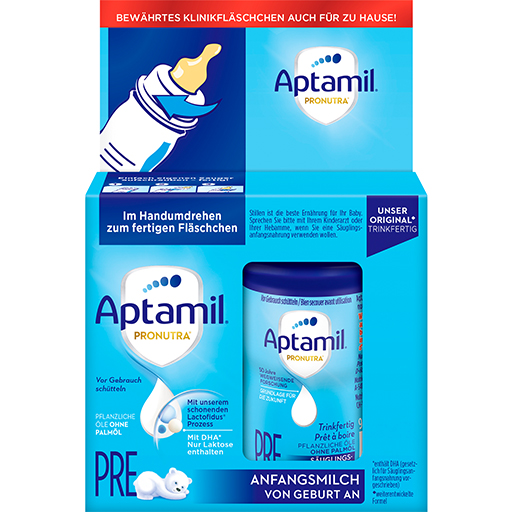 APTAMIL Pre flüssig  2X90 ml  Flüssigkeit
