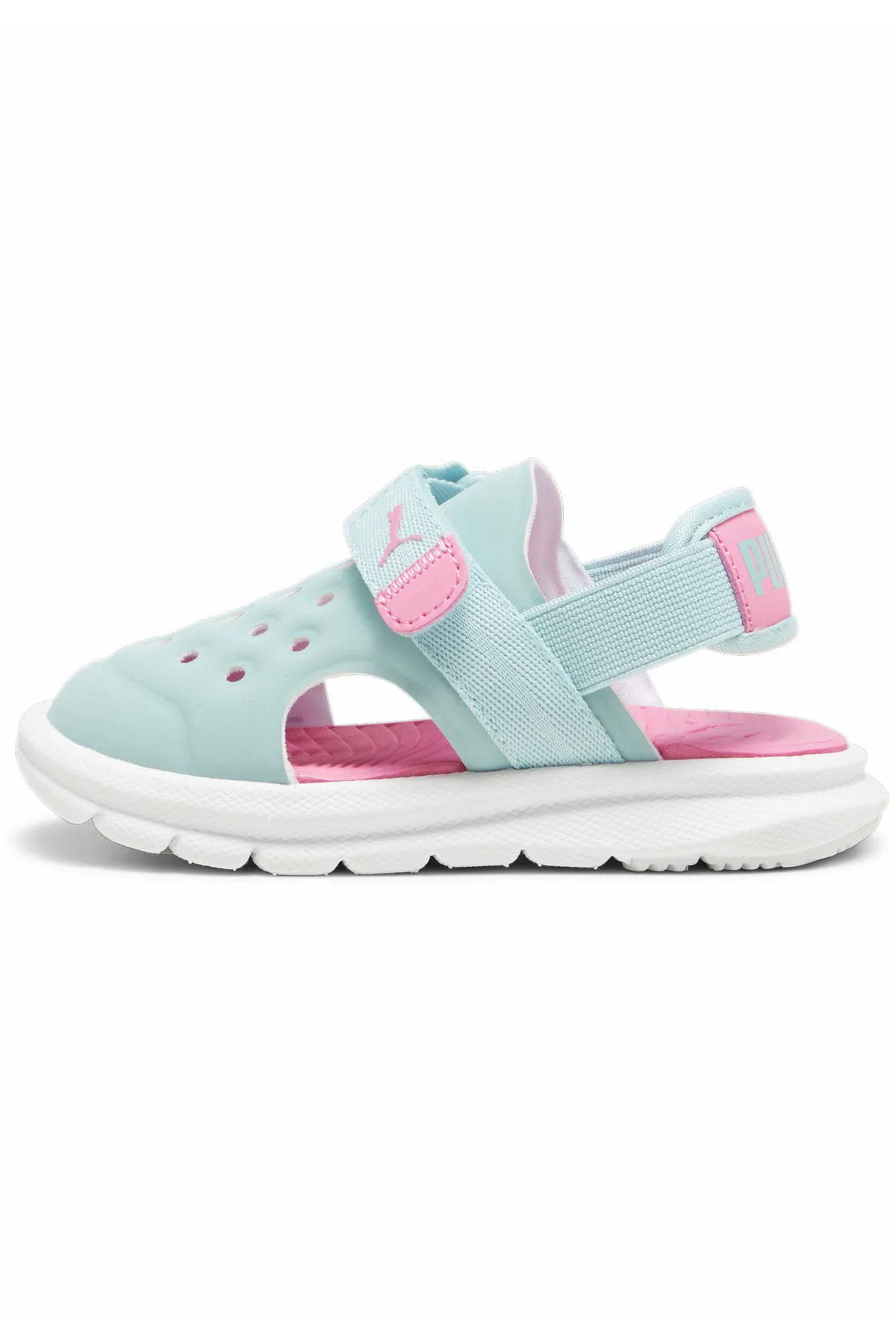 Puma  Sandalette - Blau - Flacher Absatz