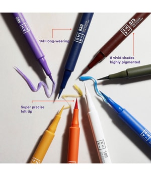 3INA The Color Pen Eyeliner Eyeliner 4.5 ml