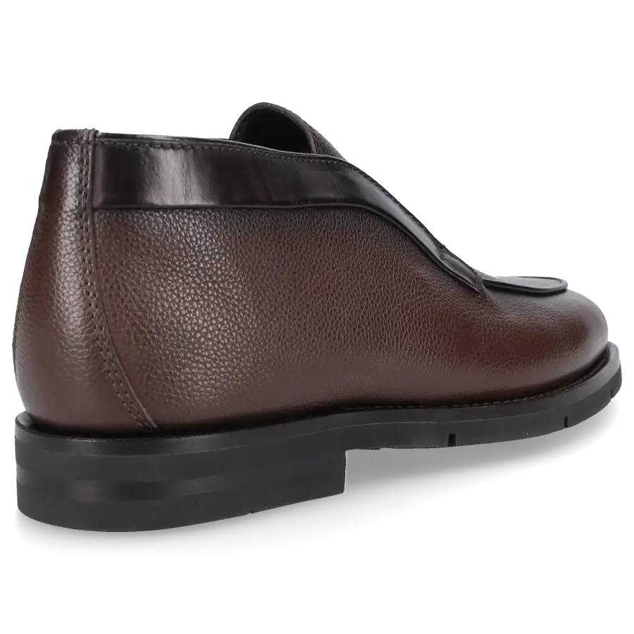 Santoni - Stiefeletten 18392 Kalbsleder - braun