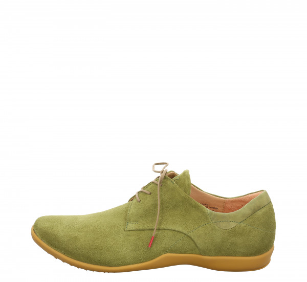STONE Schnürschuh - Moos/Kombi