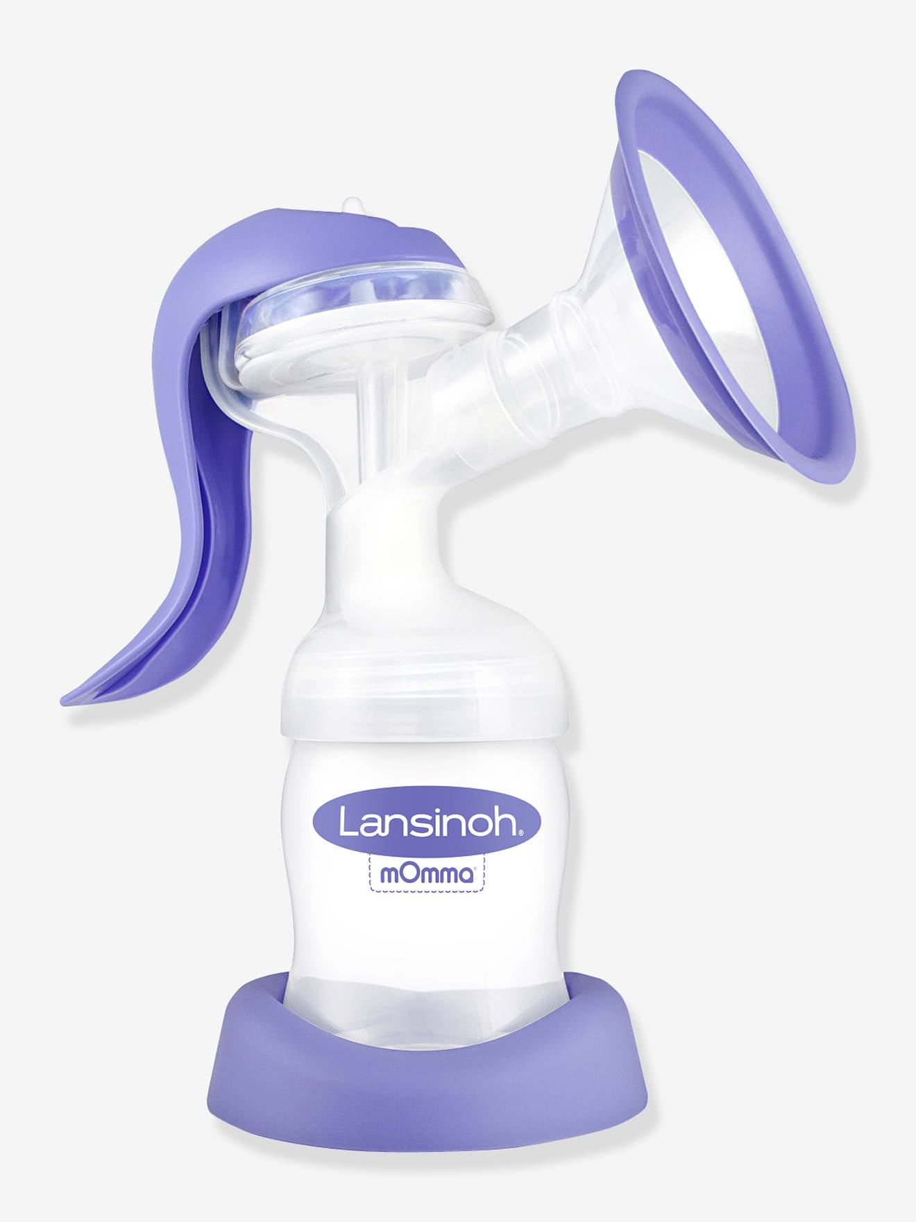 Tire-lait Manuel Natural Wave LANSINOH blanc