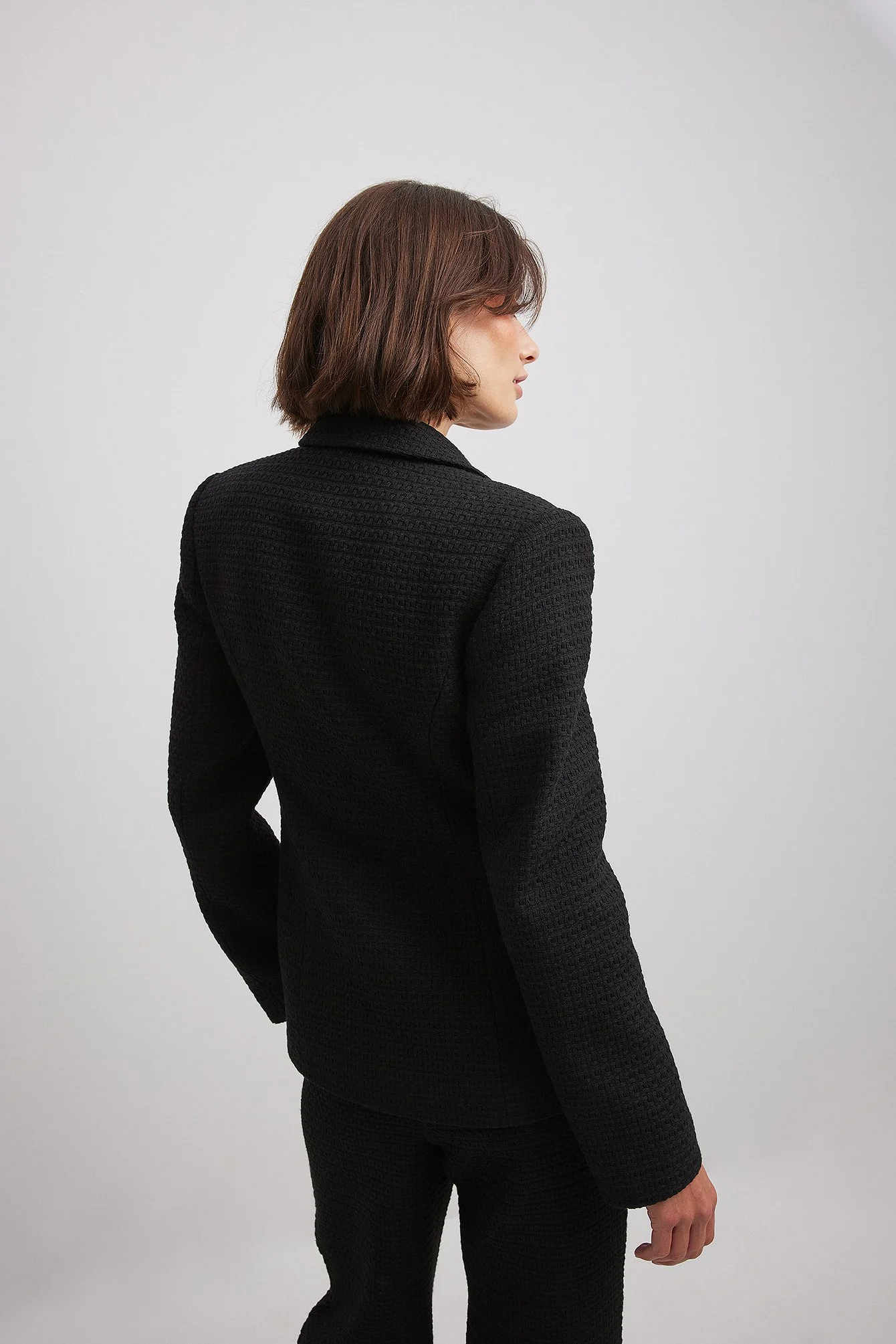 Tweed-Blazer