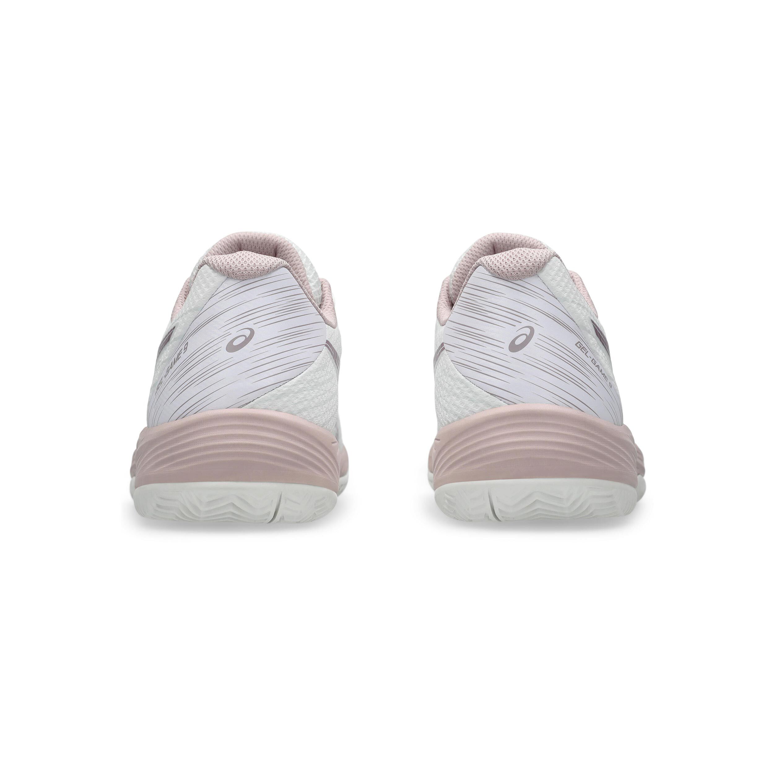 Gel-Game 9 Clay Sandplatzschuh Damen - Weiß, Beige