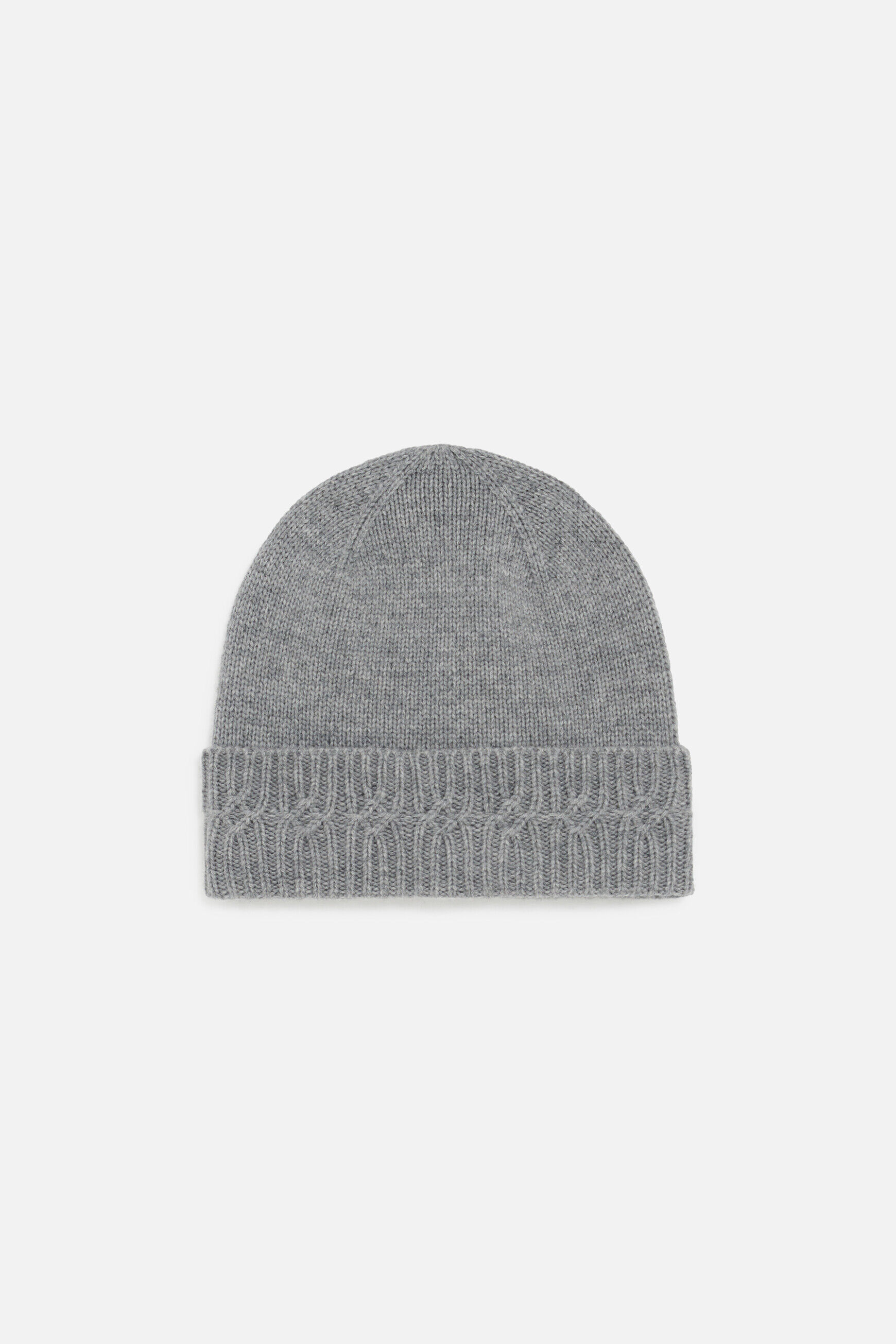 Bonnet ben gris fonce femme