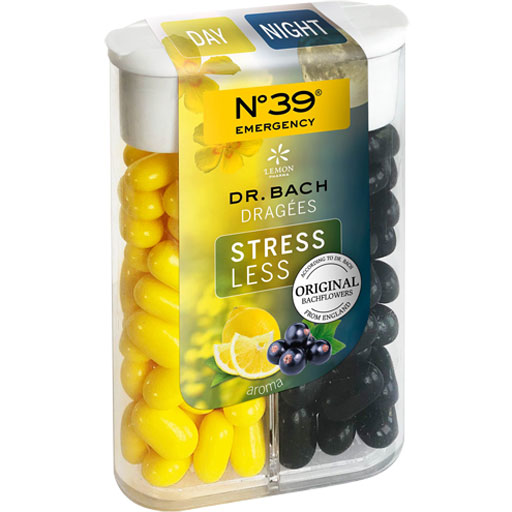 BACHBLÜTEN No.39 Emergency Tag Nacht Dragees  44 g  Dragees