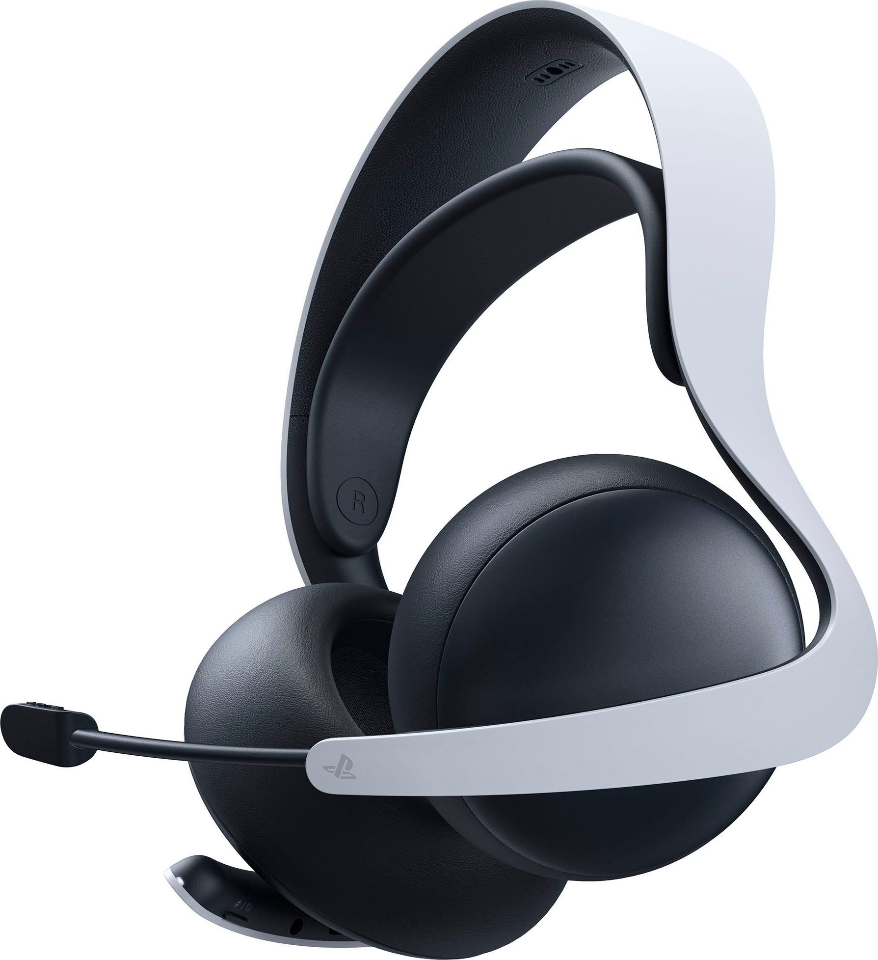 Sony PULSE Elite™ Wireless-Headset Gaming-Headset (Rauschunterdrückung, Bluetooth, KI-verbesserter Geräuschunterdrückungstechnologie)