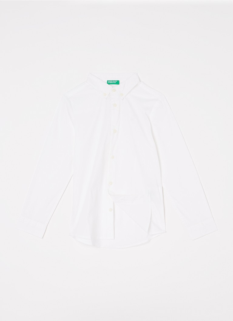 Benetton košulja s vezom logotipa