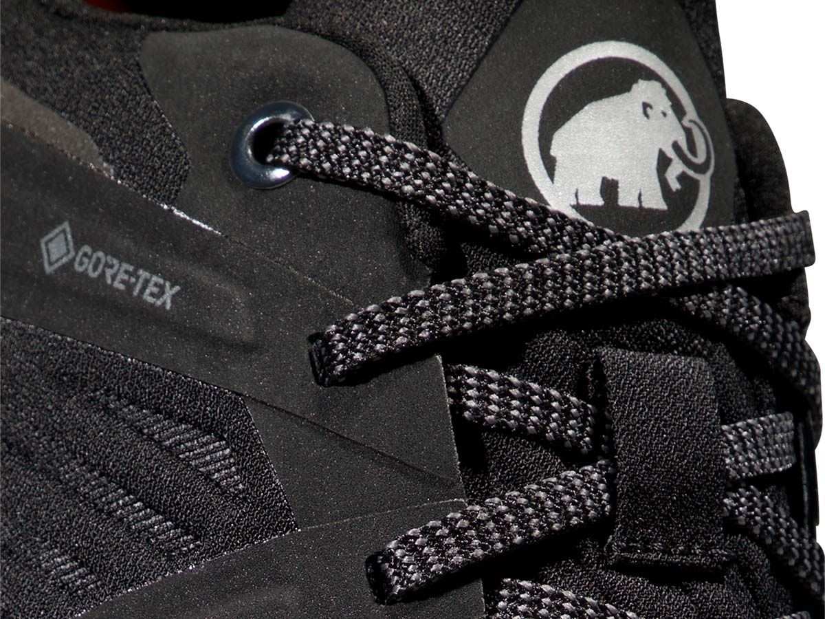 Mammut Ultimate III GTX Low Black Herren Wanderschuhe