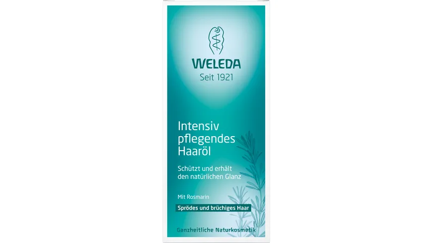 WELEDA ROSMARIN Intensiv Pflegendes Haaröl 50 ml