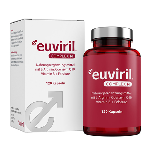 EUVIRIL complex N Kapseln  120 St  Kapseln