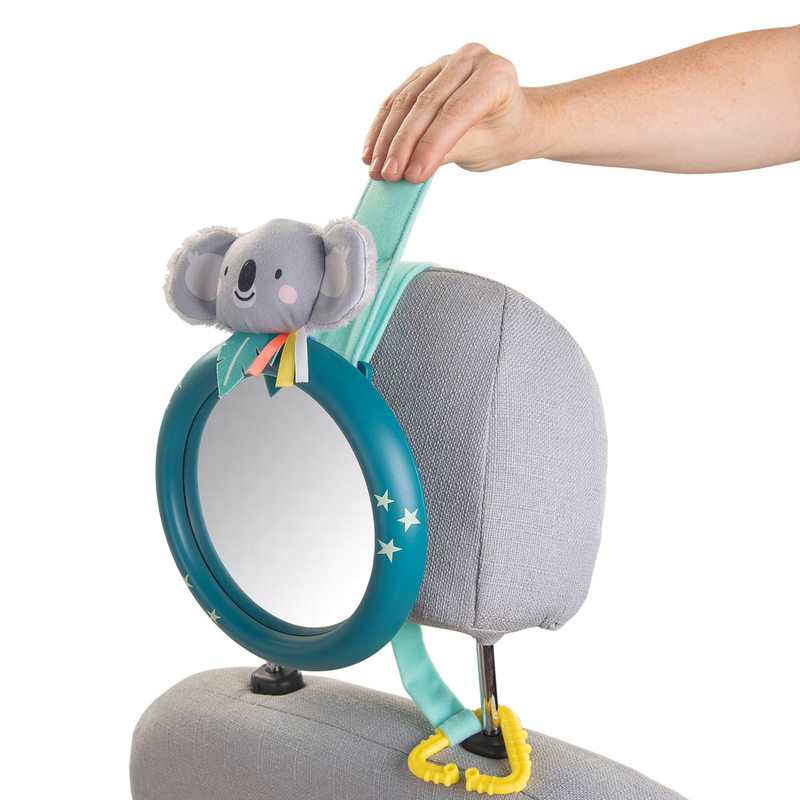 Miroir de voiture Koala avec activités Taf Toys