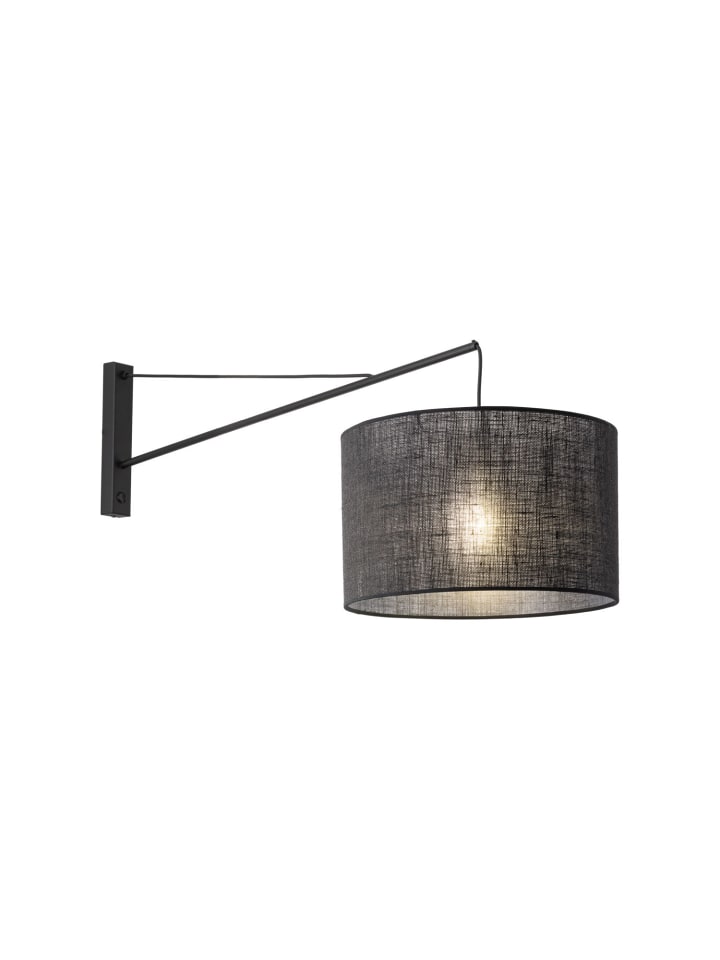 Licht-Erlebnisse Wandlampe in Schwarz günstig kaufen onesize