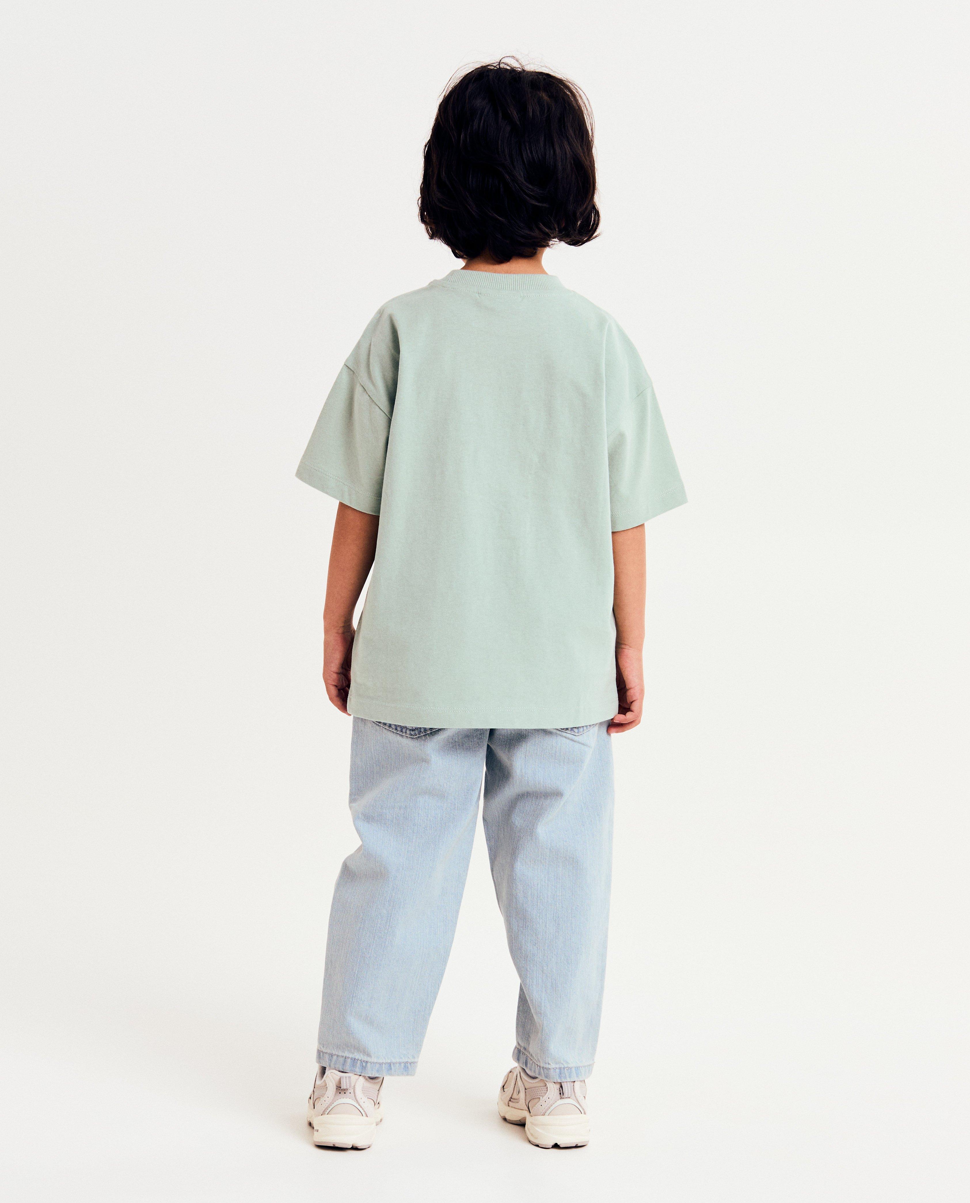 Tricou Kidz Nation cu imprimeu kaki