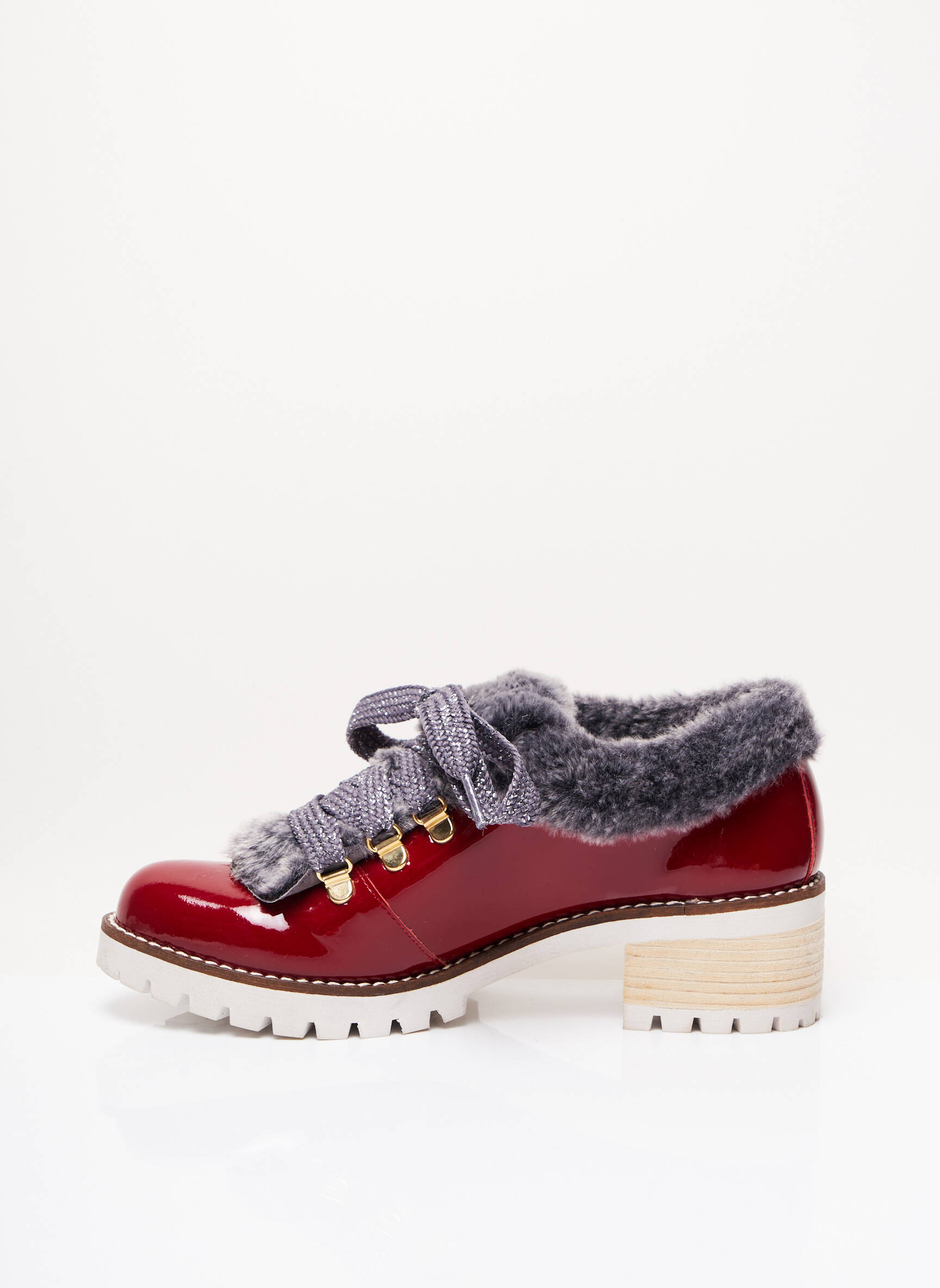 Salonissimos Derby Femme couleur rouge