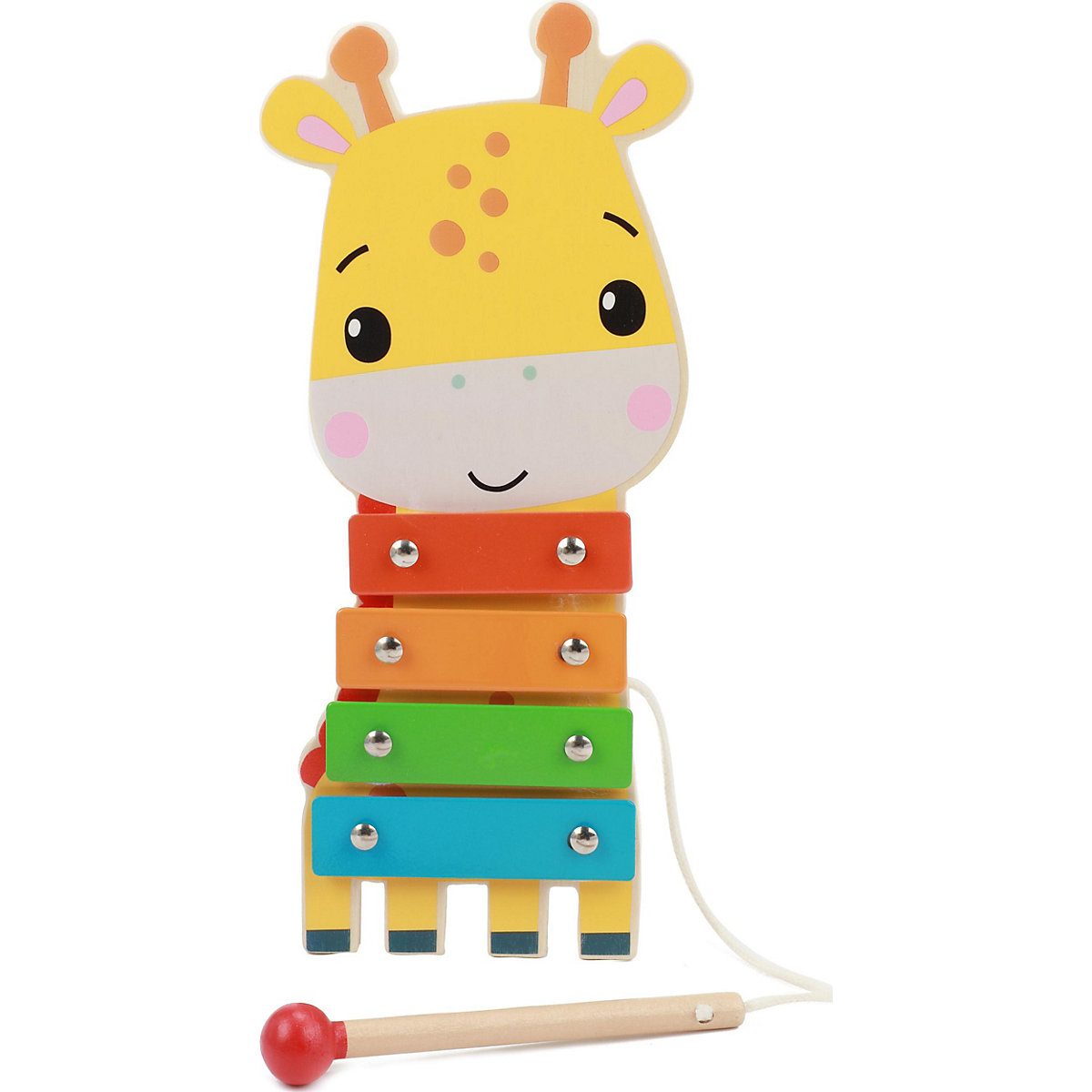 FISHER-PRICE Holz-Musikinstrumente, 5 Teile