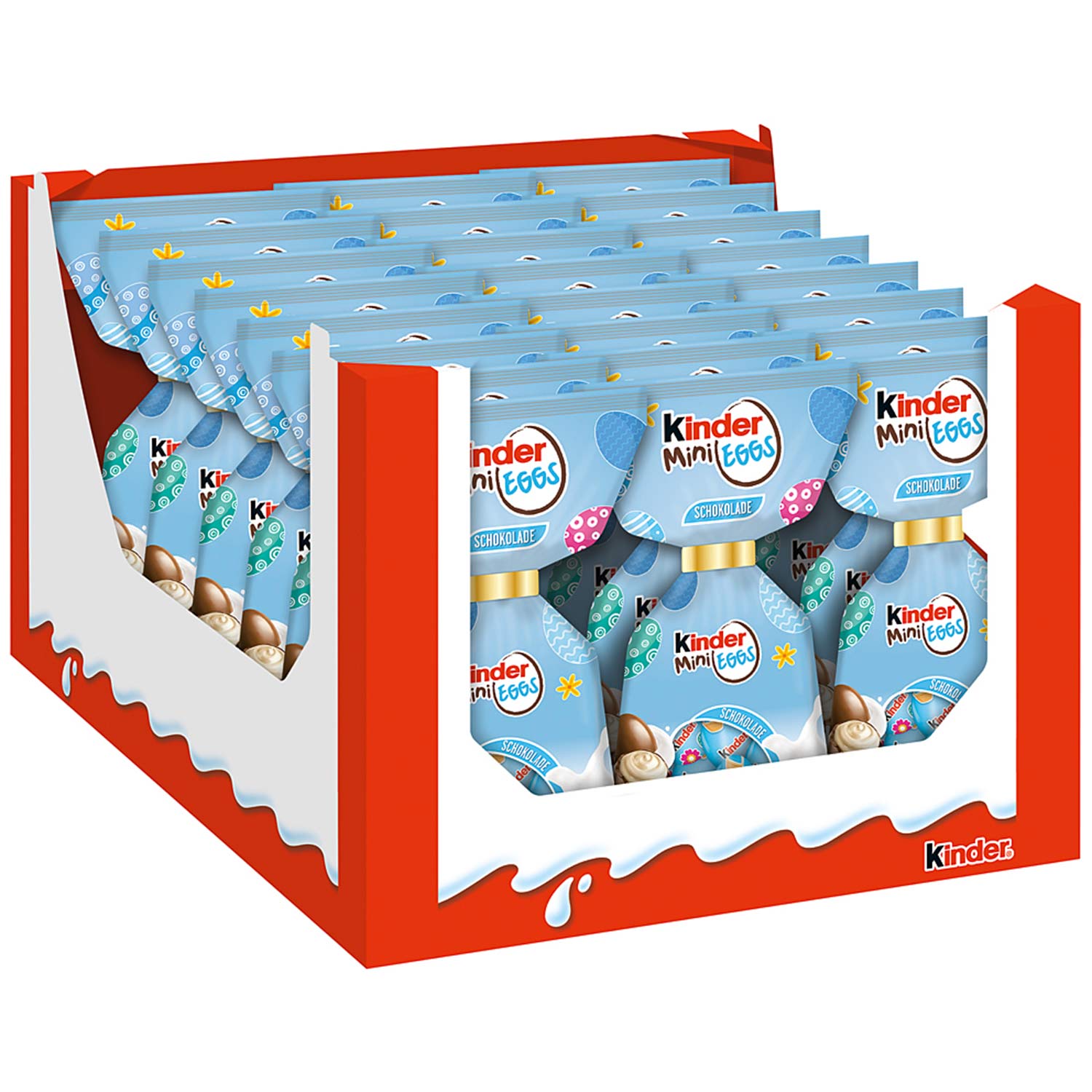kinder Mini Eggs kinder Schokolade Ostern 85g