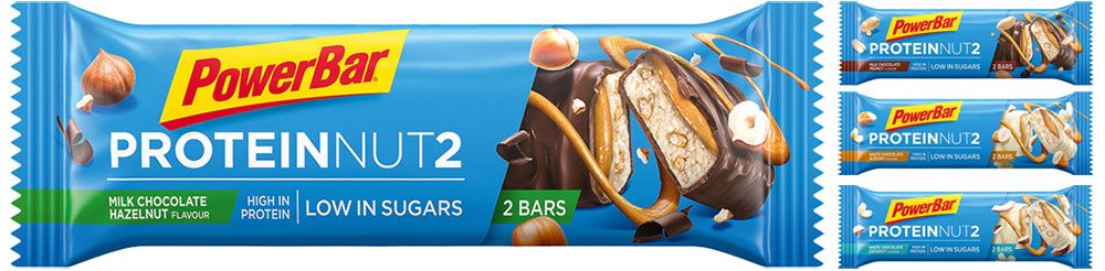 Powerbar Protein Nut2 Riegel 2x22,5g kaufen | Bike-Discount