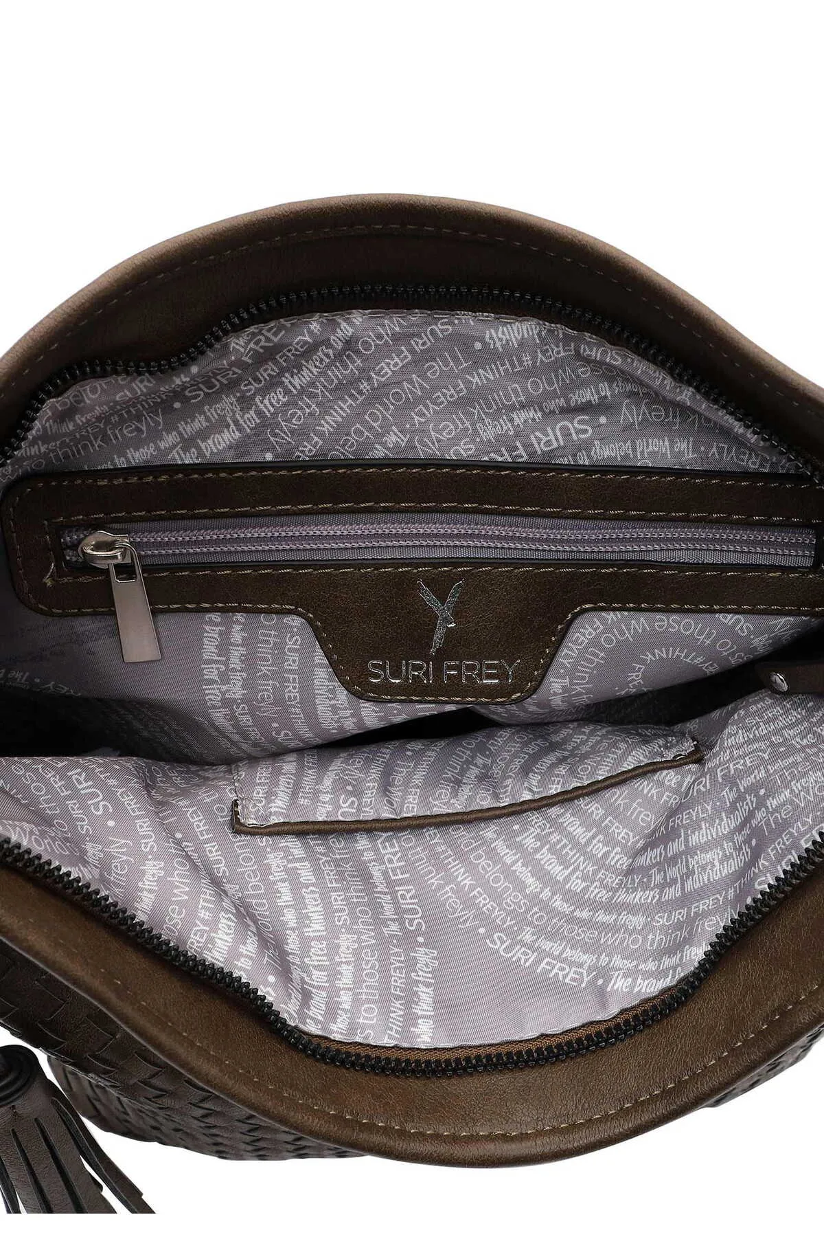 SURI FREY  Handtasche - Braun - Unifarben