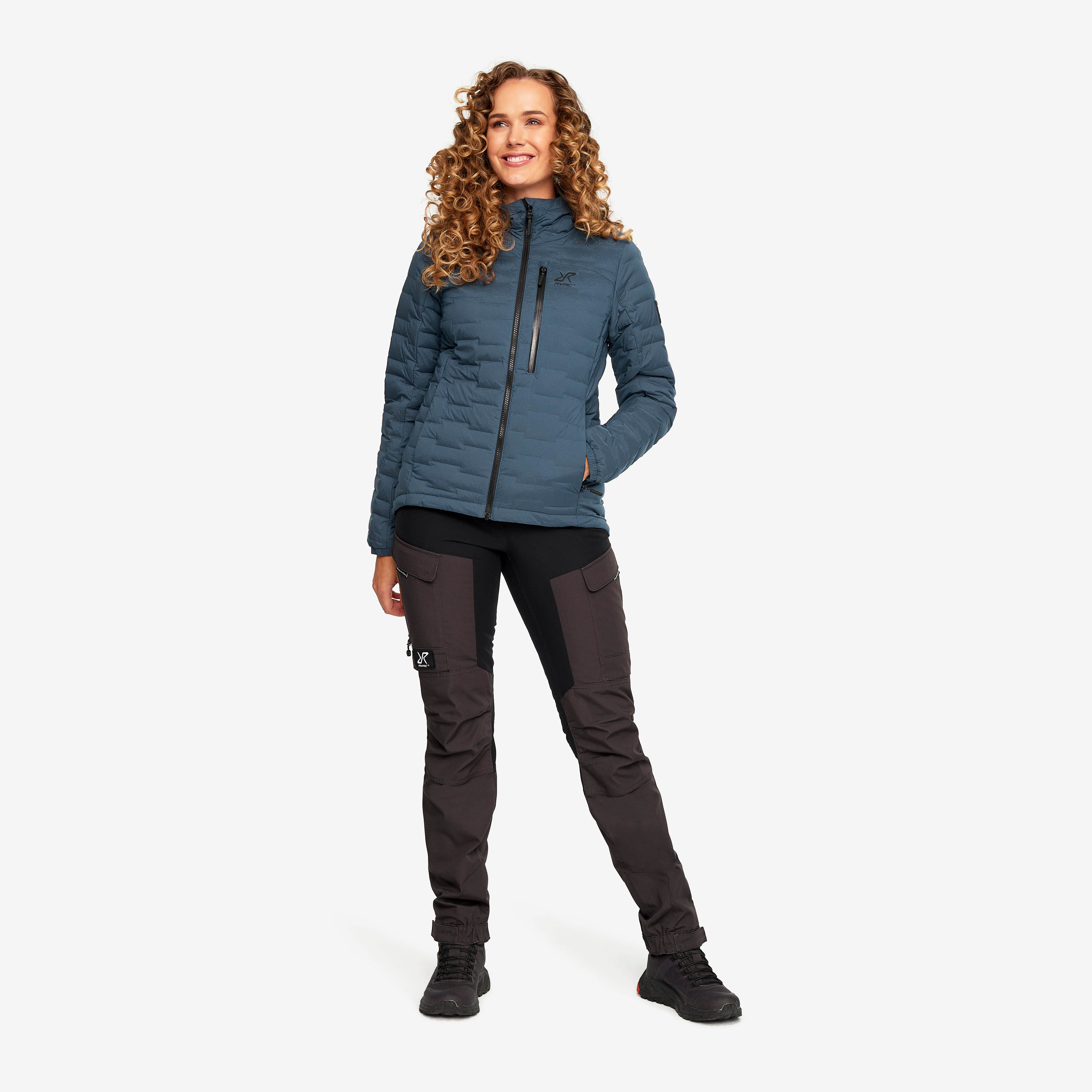 Flex Down Jacket Femme Moonlit Ocean
