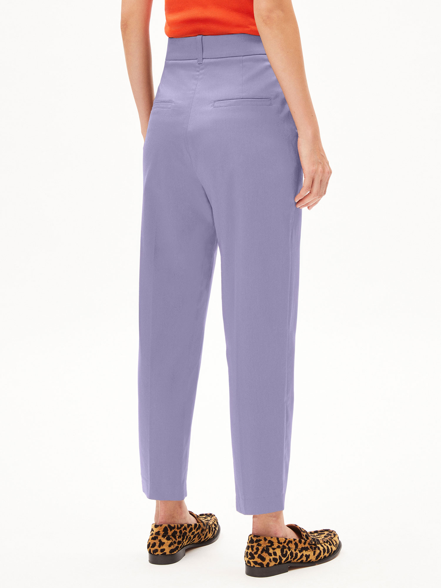 Webhose aus Bio-Baumwoll Mix
