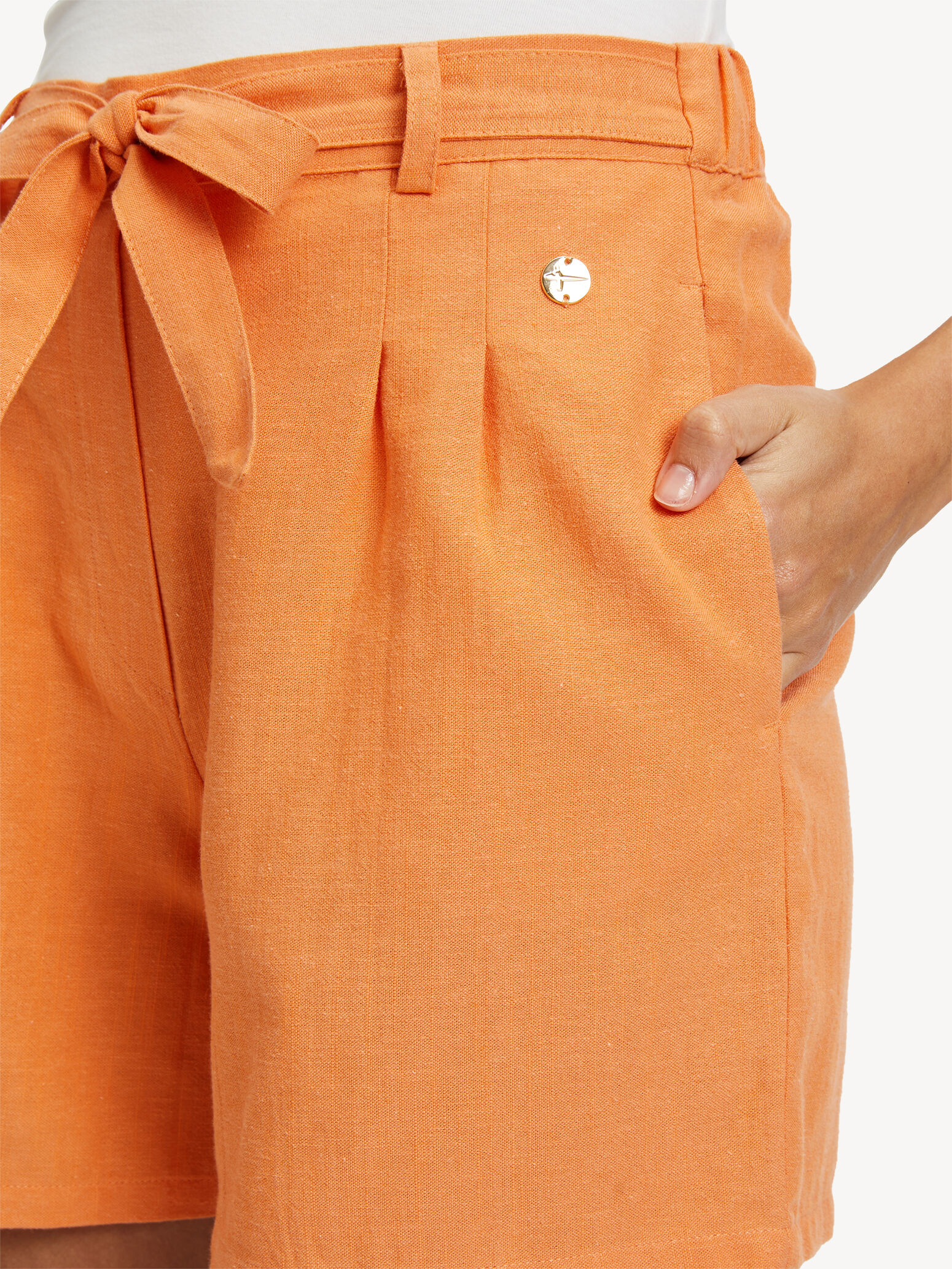 Shorts - orange