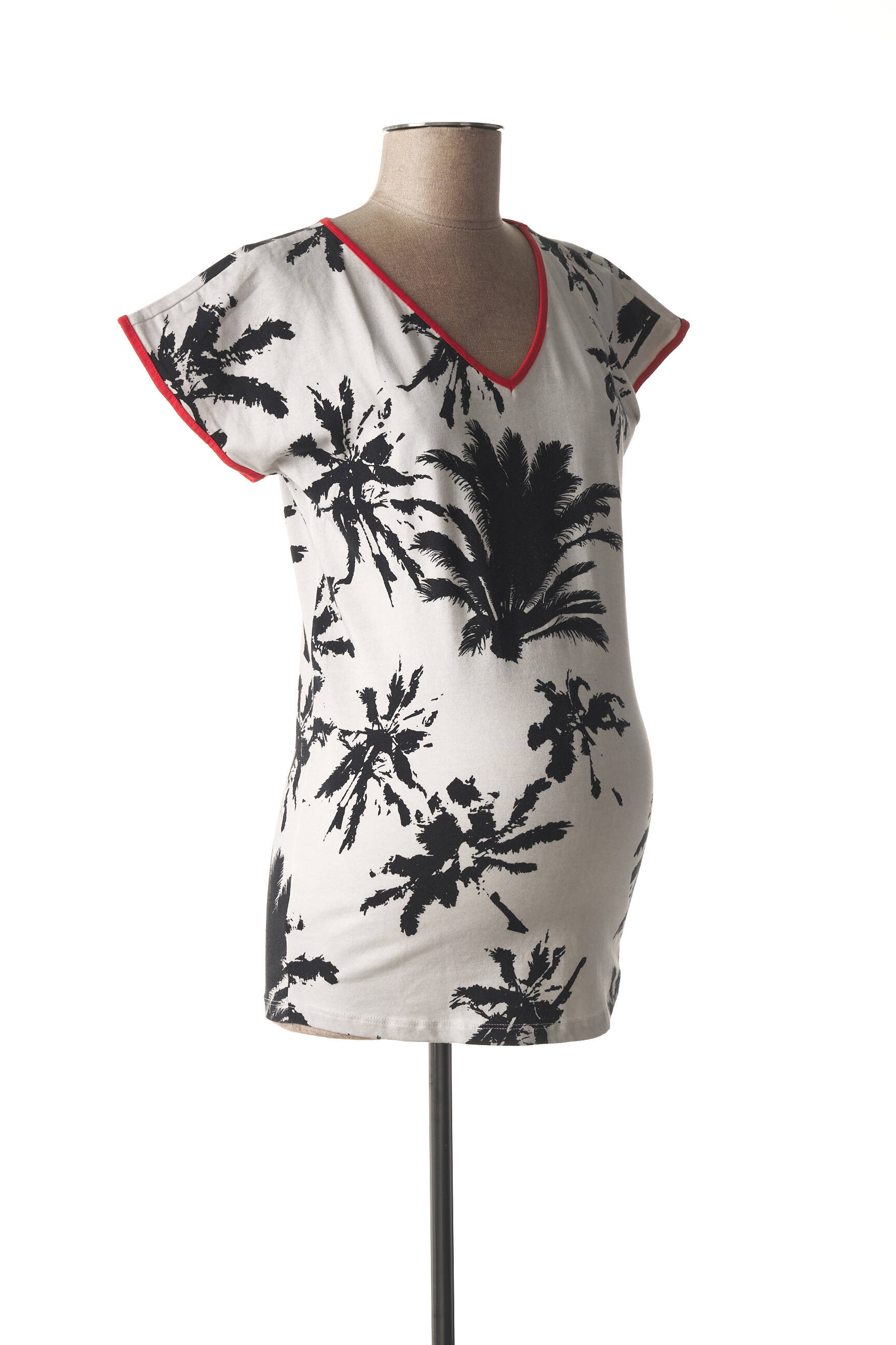 Love2wait Tshirtstops Maternite Femme couleur gris