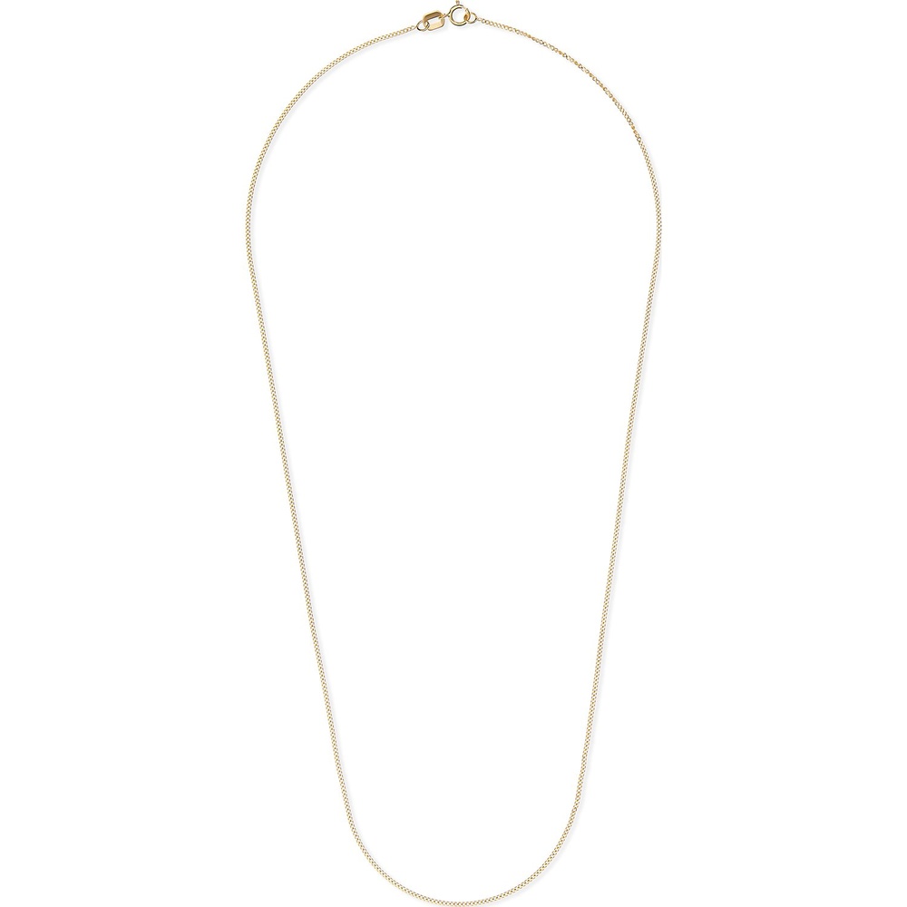 FAVS Chaînette 375 Or jaune collier