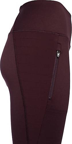 Spyder Leggings mit seitlichen Reißverschlusstaschen