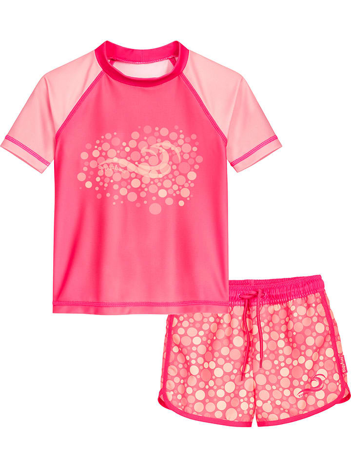 Playshoes 2tlg. Badeoutfit in Pink günstig kaufen