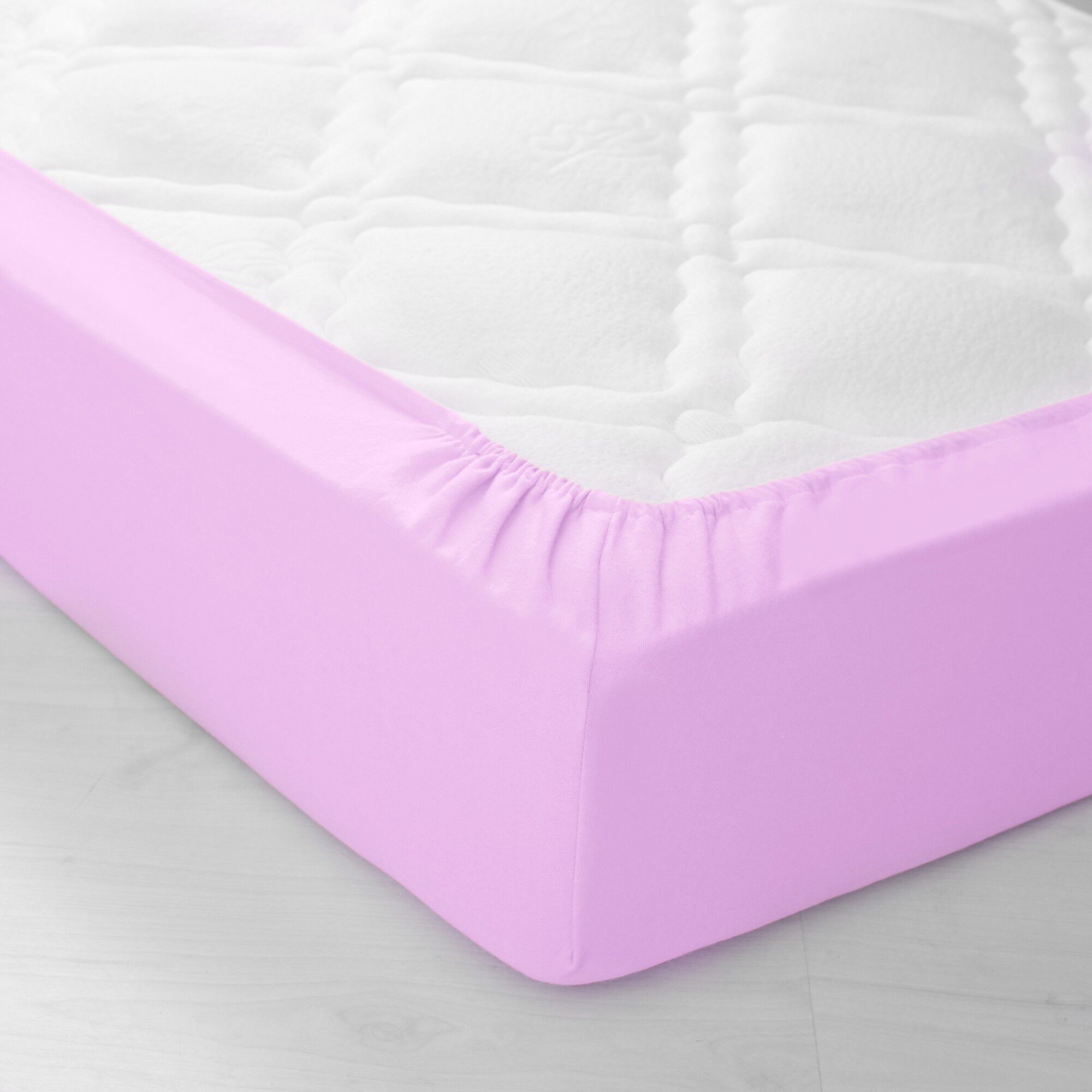 Linge de lit uni flanelle
