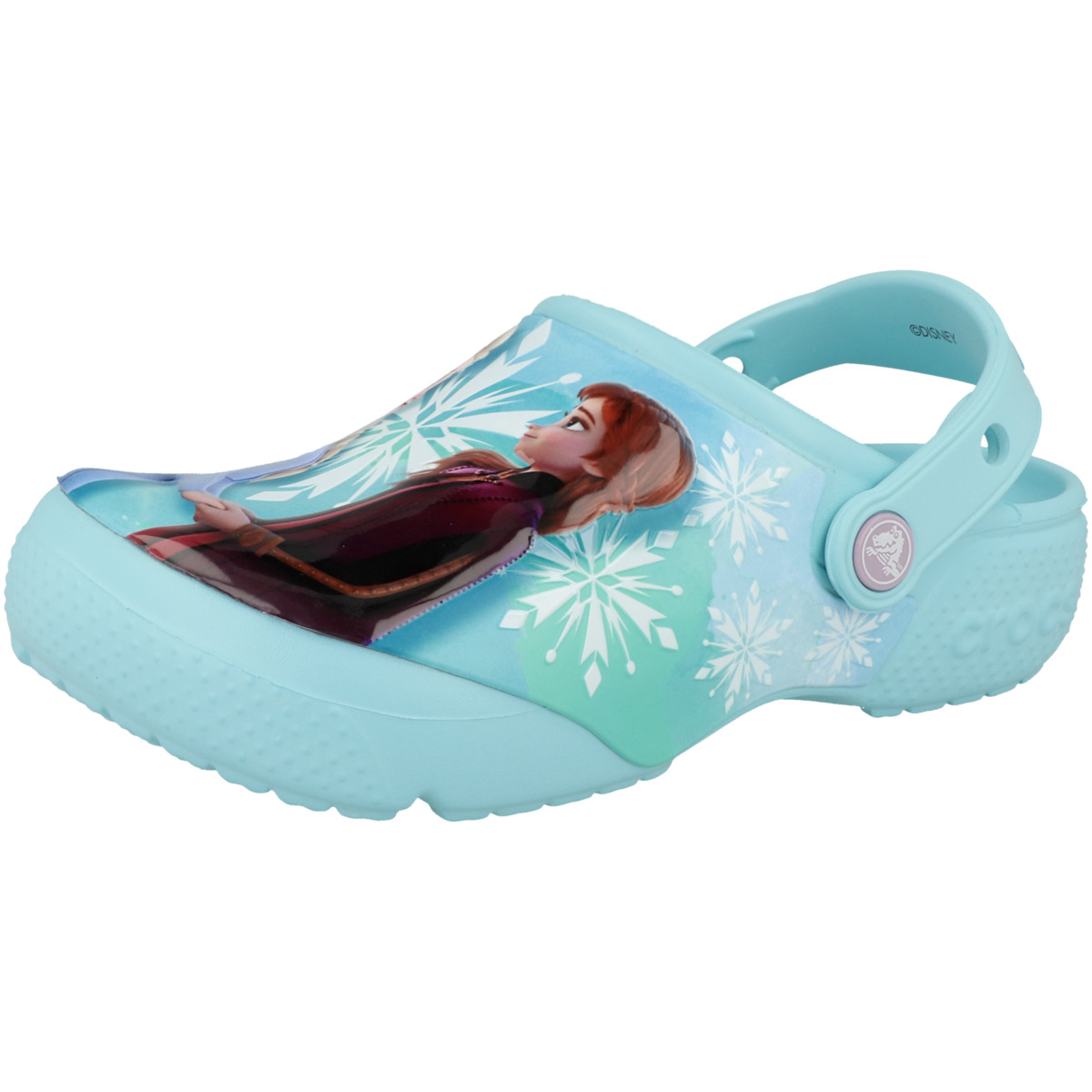 Crocs Classic Frozen II Clogs blau