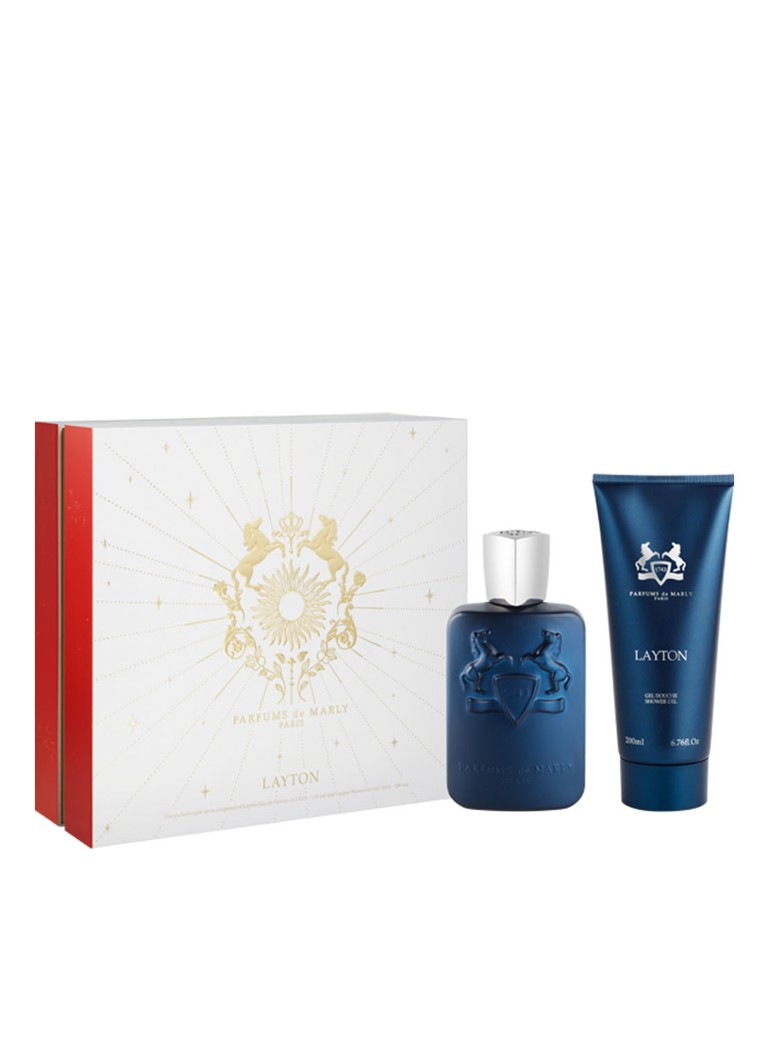 Set cadou Marly Layton Apă de Parfum și Gel de Duș - Îngrijire a pielii în ediție limitată