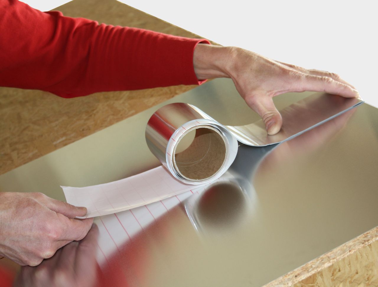 Sarei Alu-Fix-Tape 100 mm x 1m