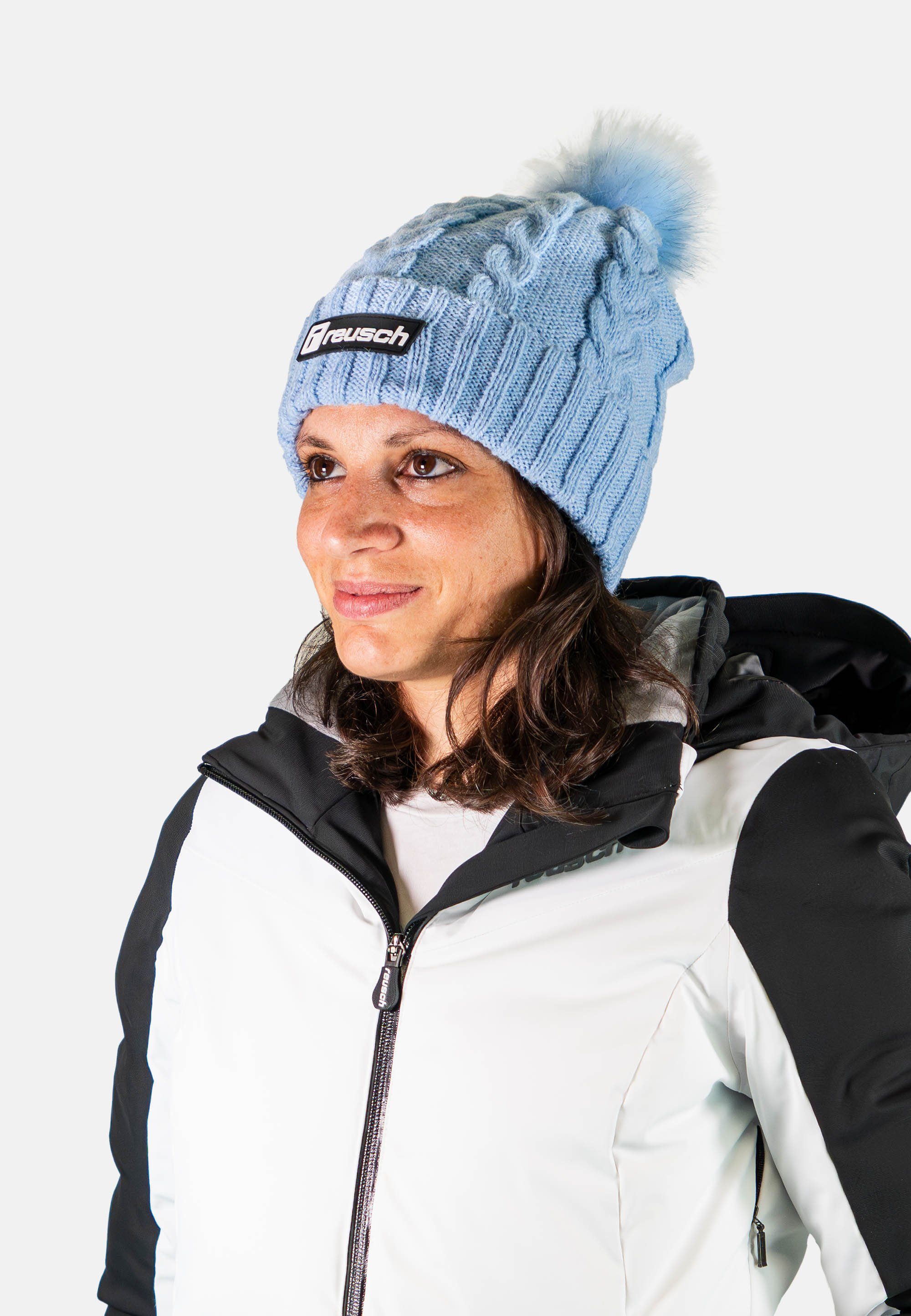 Reusch Beanie Eve Beanie mit weichem Fleece-Innenfutter