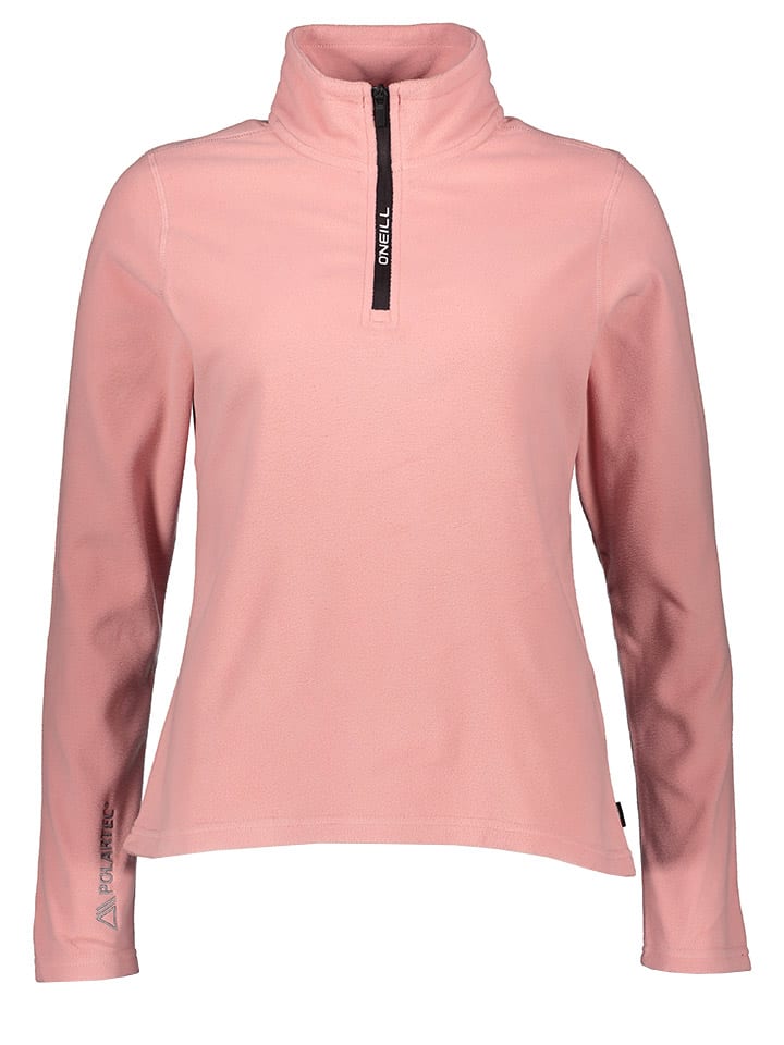 O'Neill Fleecepullover in Rosa günstig kaufen