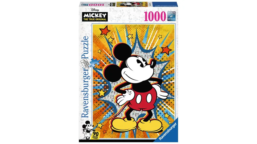 Ravensburger Spiel - Mickey, 1000 Teile
