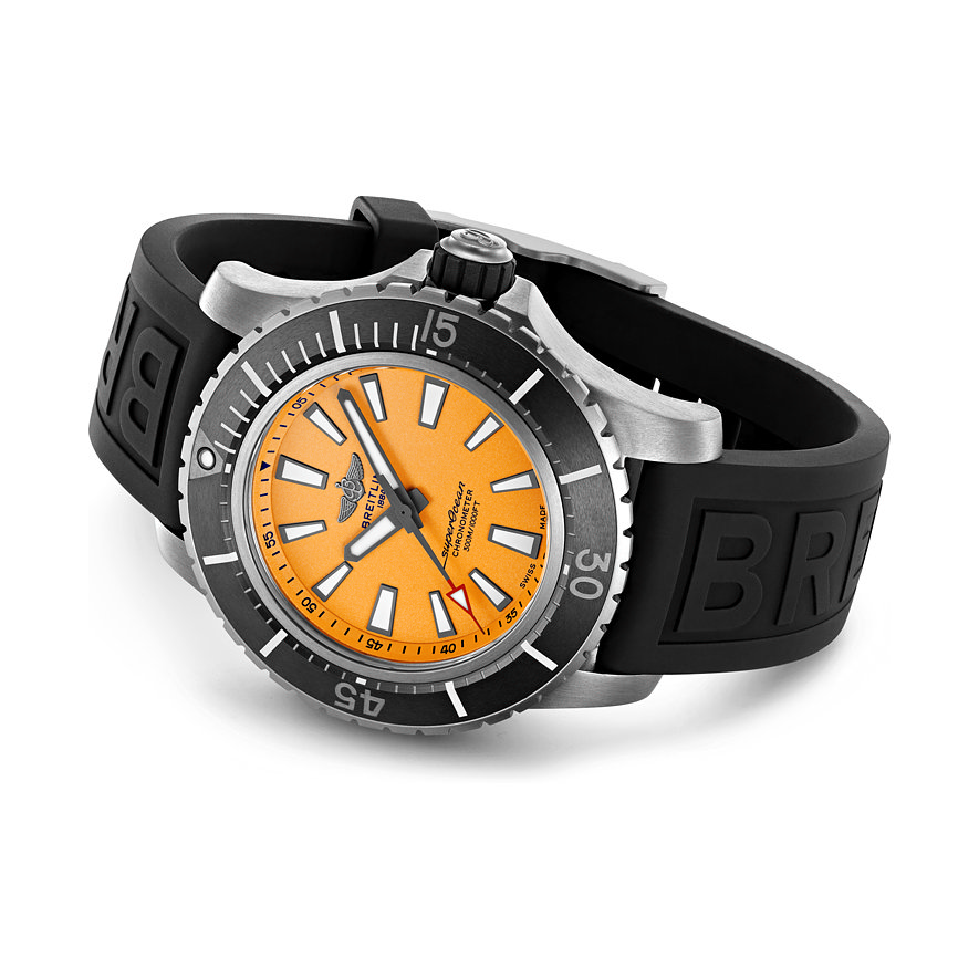 Breitling Herrenuhr Supercoean Automatic 48 Titan