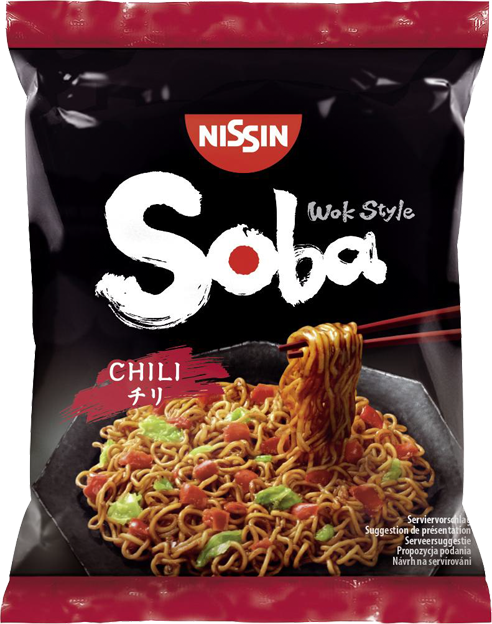 Nissin Soba Chili