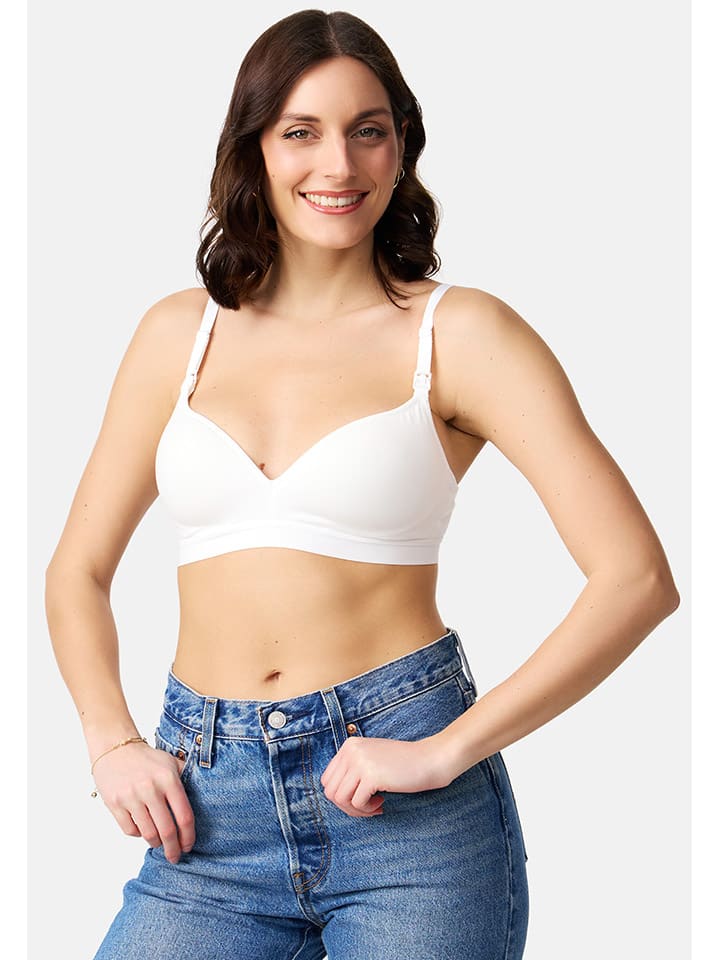 Nur Die Still-BH in Weiß günstig kaufen