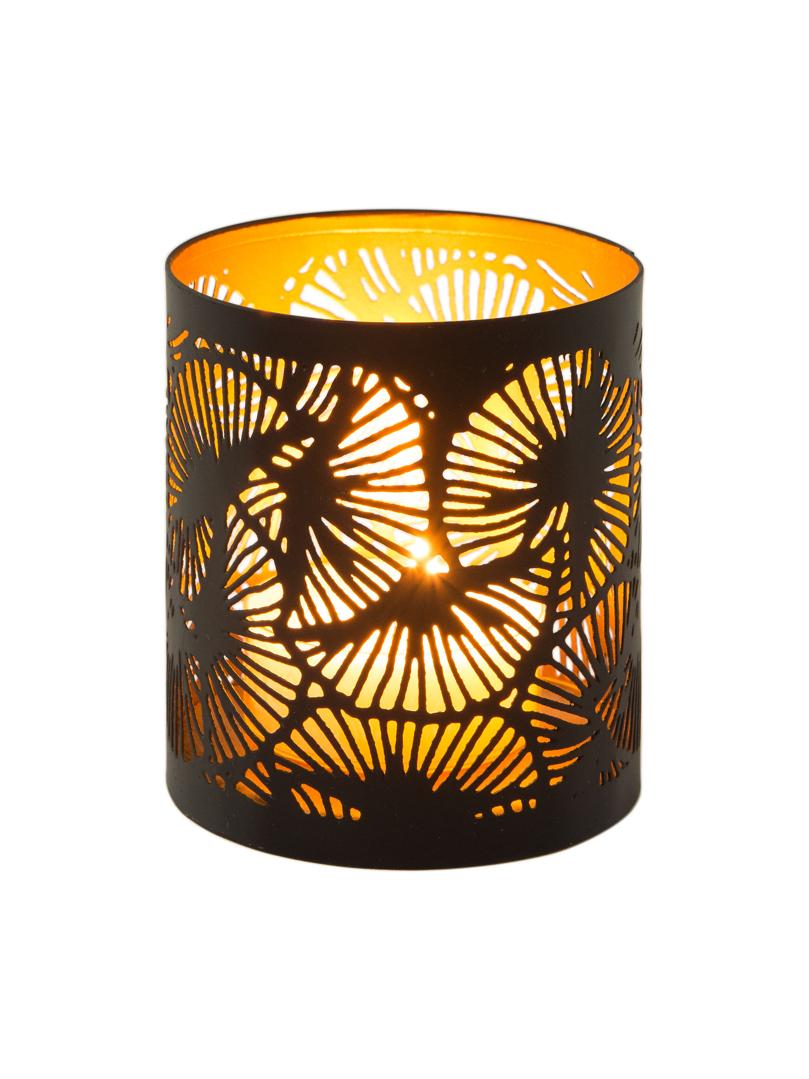 Nybo Windlicht, Black/Gold