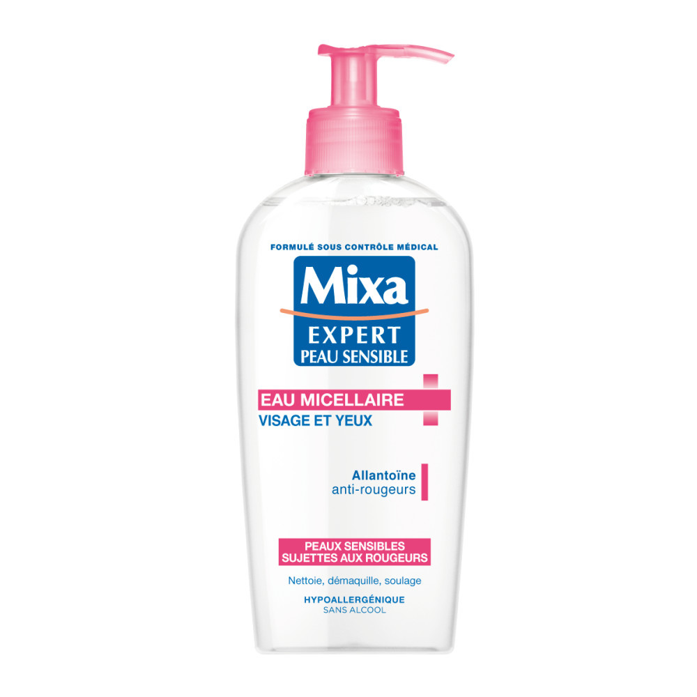 mixa Expert Peau Sensible Eau micellaire anti-rougeurs