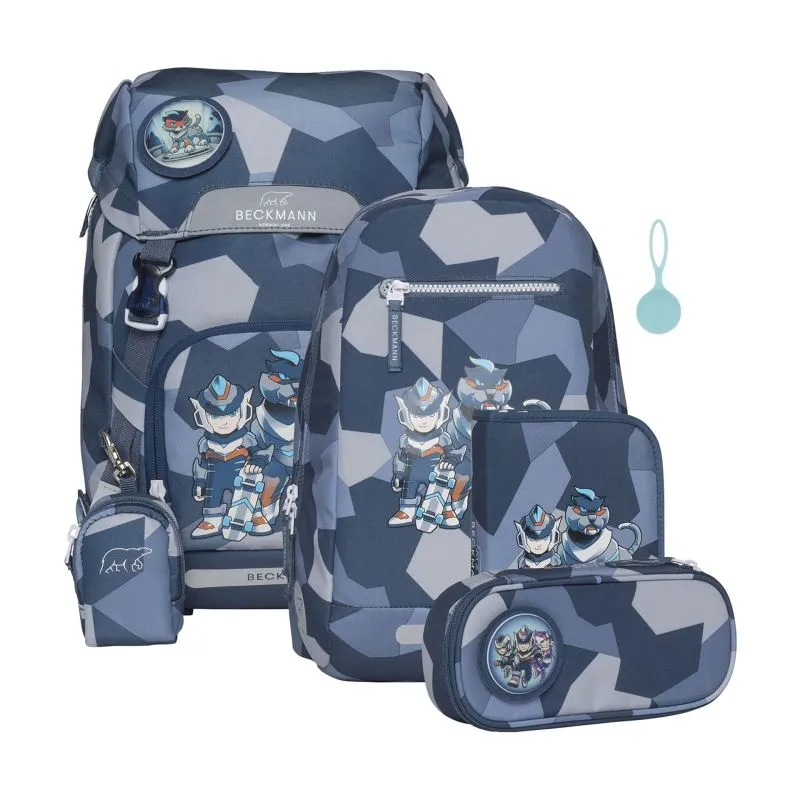 Beckmann Classic 7-teiliges Set - Tiger Race