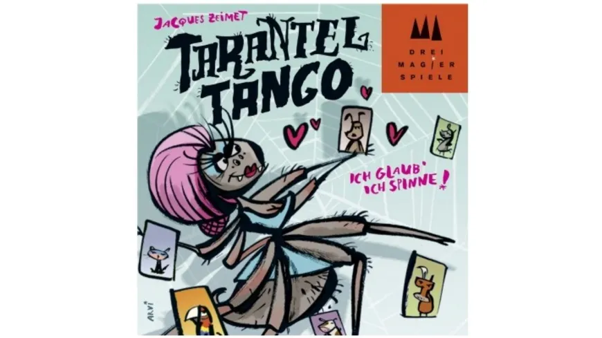 Drei Magier Spiele - Tarantel Tango