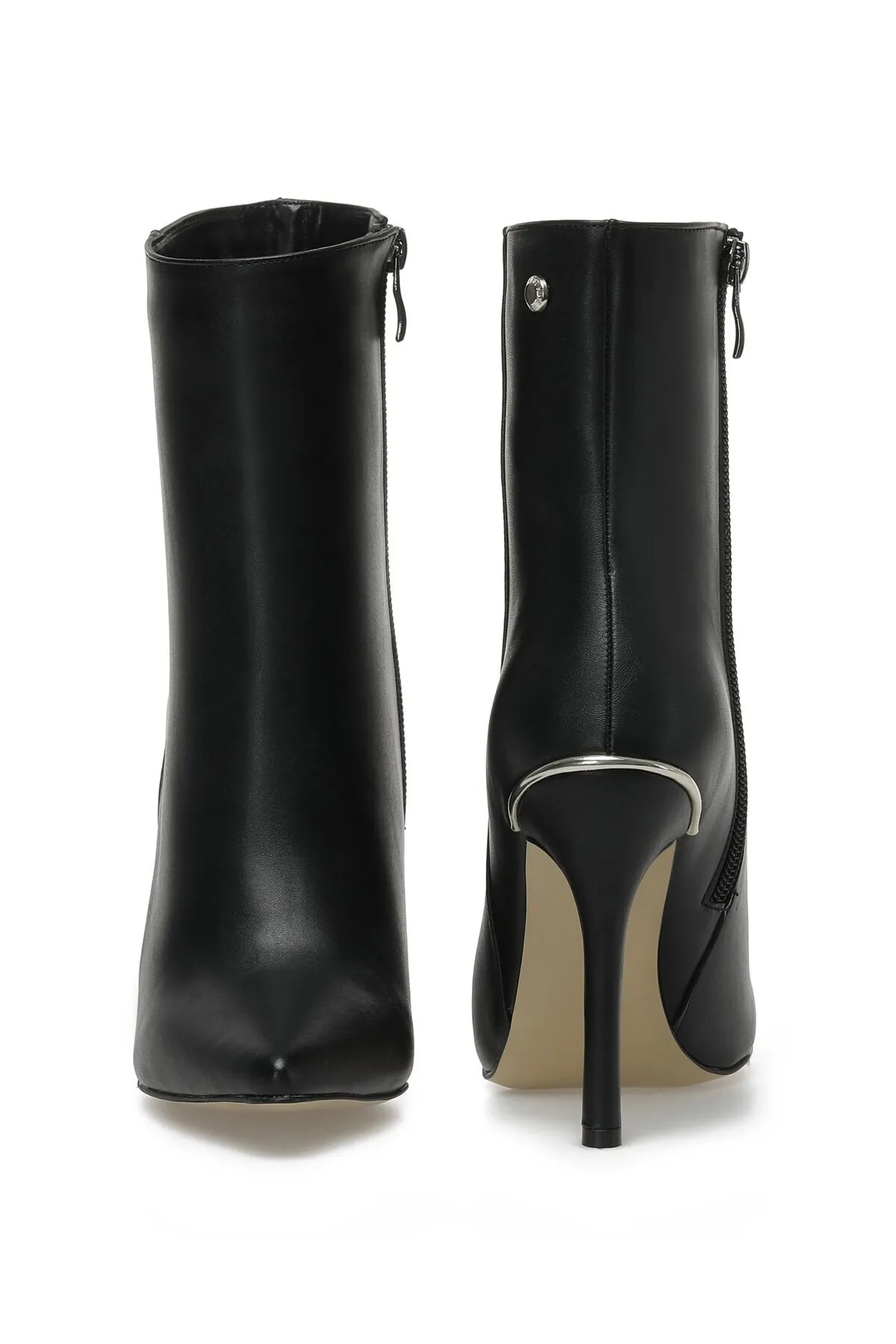Nine West  Sementa2 2pr schwarze Damenstiefel mit Absatz