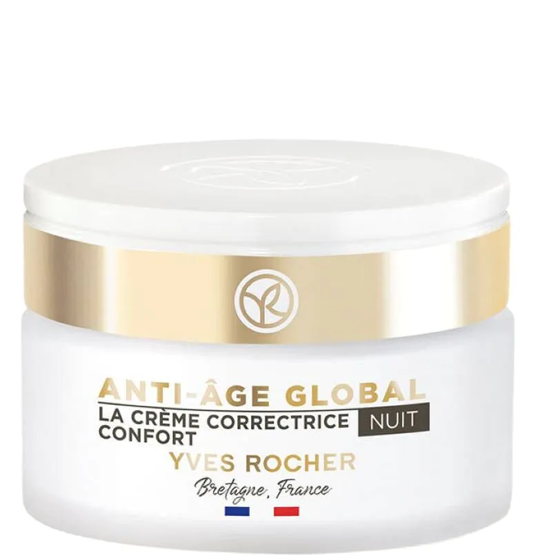Yves Rocher Anti-Age Global Anti-rynke Nat Ansigtscreme